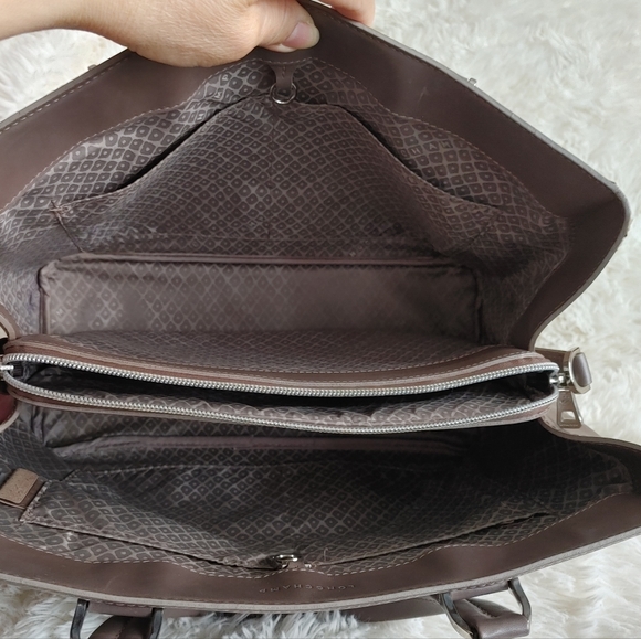 Longchamp Honore Leather Handbag - Picture 5 of 16